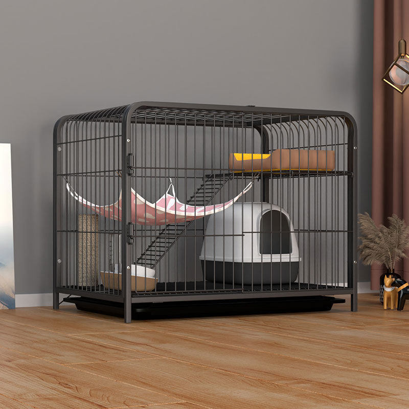 猫笼别墅三层自由空间家用猫笼子宠物猫两层猫爬架猫咪室内舍猫屋