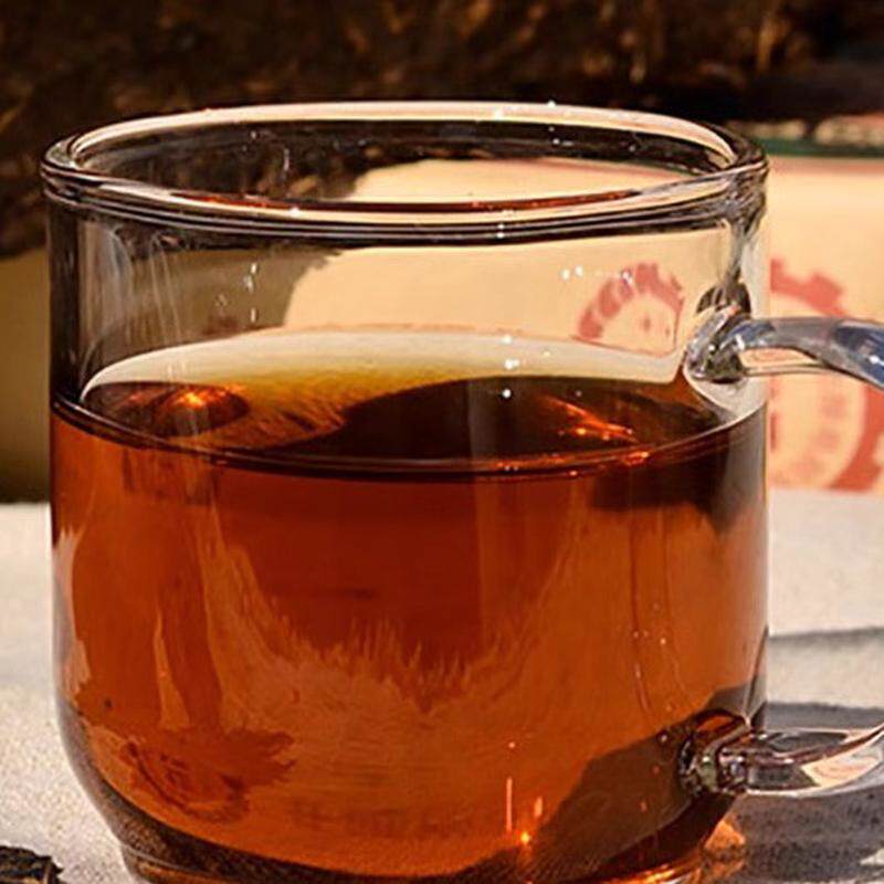 赤壁青砖茶赵李桥茶厂2006年900g老茶藏茶黑茶湖北羊楼洞川字茶砖