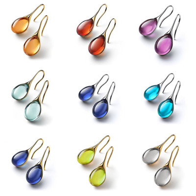 rendy Women Earrings 9 Colors cate Gold Color Natural Blue S