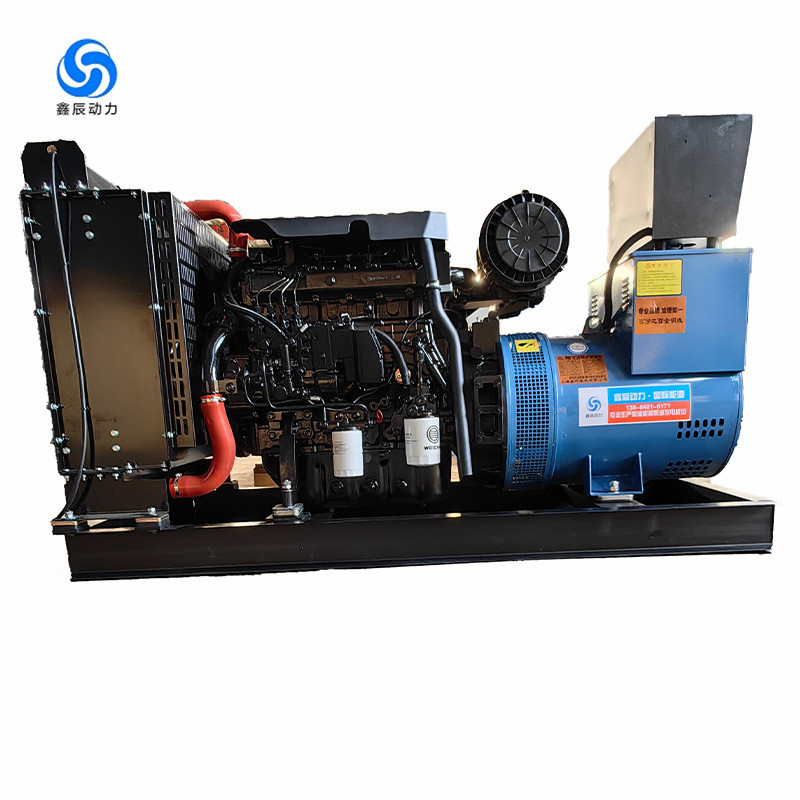 潍坊鑫辰50千瓦发电机 应急电源50KW柴油发电机组