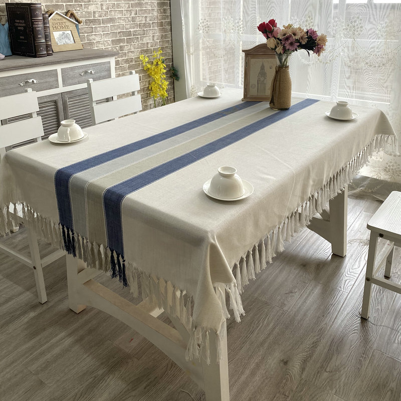 货源茶席隔热新中式禅意桌旗棉麻茶几布桌布茶旗桌垫台布