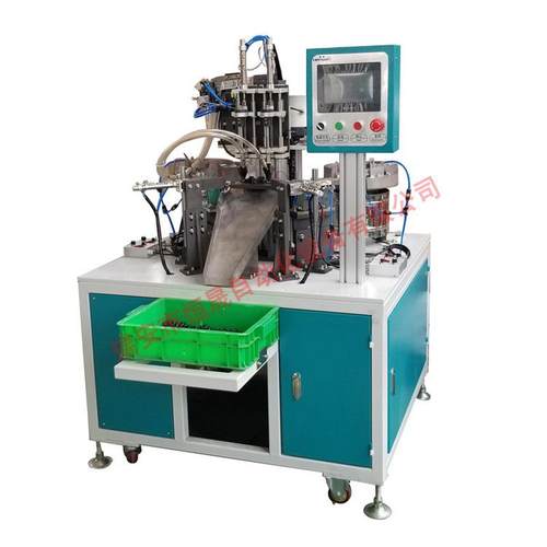 热销热卖螺丝垫片自动简单自动装螺丝垫片设备操作组装机