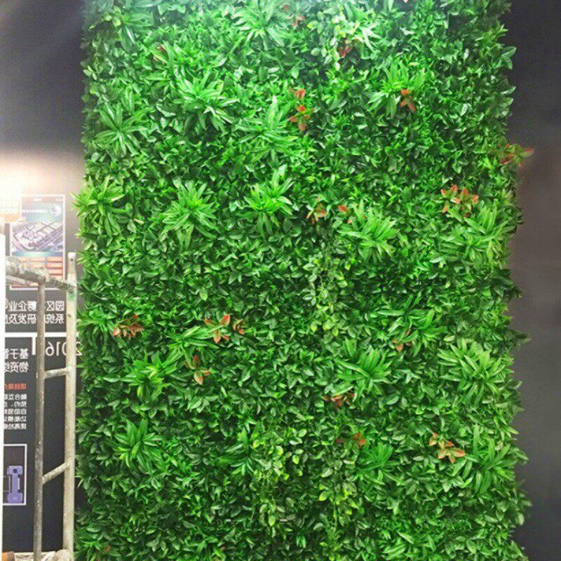 绿植墙仿真植物墙立体假绿植仿生假花造景塑料草坪草皮背景装饰墙