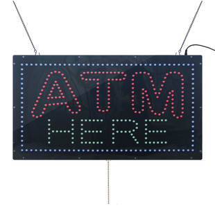 2022年热销生产厂家室内广告牌atm多彩个性 电子招牌东莞led制作