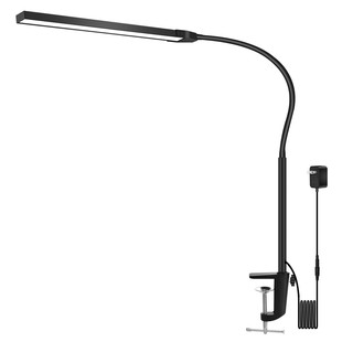智能无极调光台灯led学习生护眼夹子工作美甲长臂折叠宿舍阅读灯