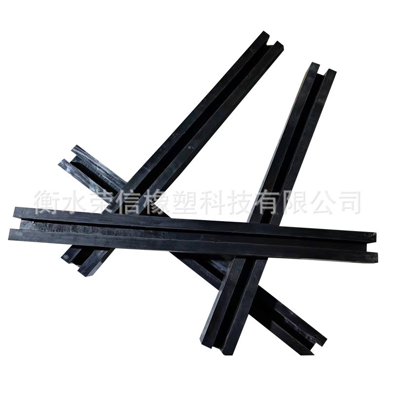 批发厂家异型橡胶缓冲橡胶条橡胶减震条支持来图来样缓冲橡胶条