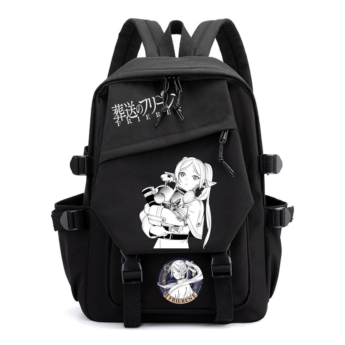 葬送的芙莉莲周边书包男女学生动漫背包二次元吧唧漫画双肩包