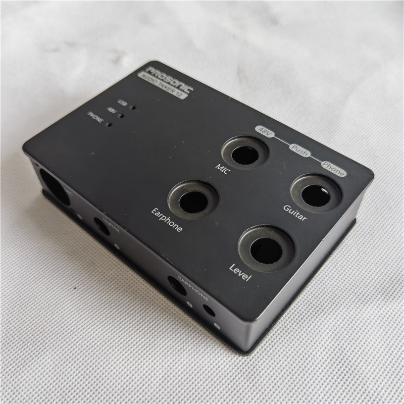 乐器pcb电路板外壳效果器直供壳厂家铝