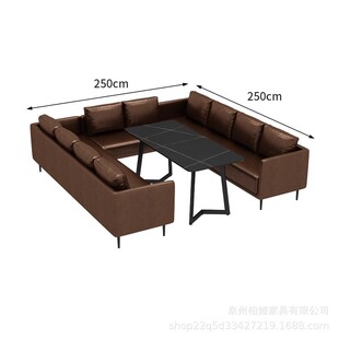 工业风酒吧桌椅沙发清吧烧烤店桌椅组合餐吧咖啡厅酒馆卡座沙发