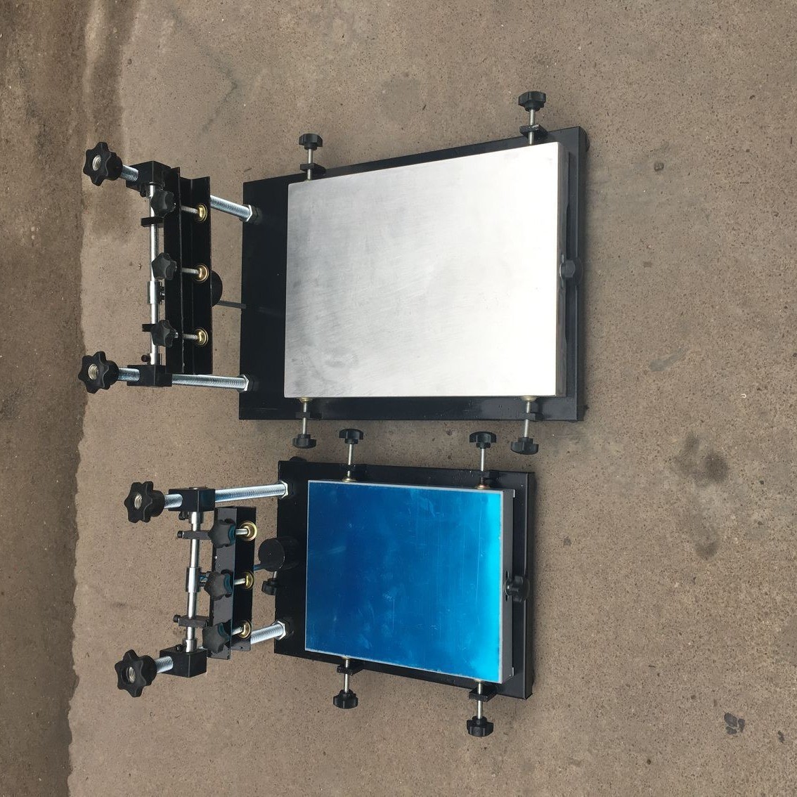 手印丝印机手工丝印台手动台