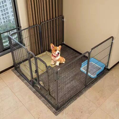 宠物围栏狗狗室内狗笼子中小型犬泰迪柯基门隔离防护栏家用栅栏