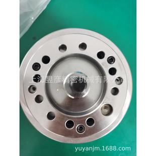 油压卡盘动力夹头车床用BU 昱彦三爪中实后拉式 06A5