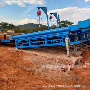 淘金设备 岩金选金设备 选金溜槽生产线现货供应
