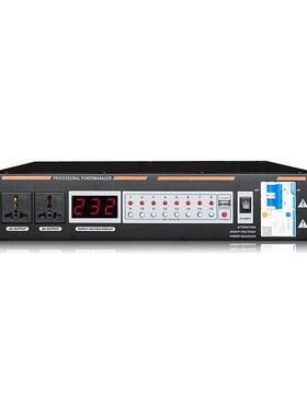 滤波16+2路电源时序器 18路带专业功放控制管理器db-1602时序器