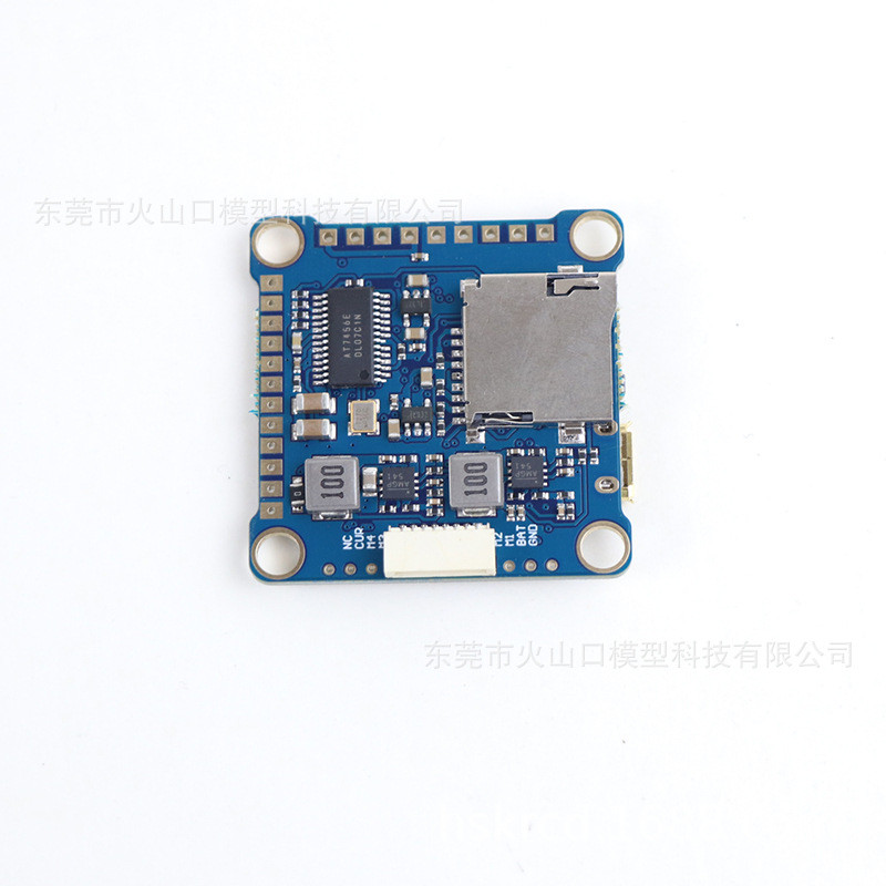 F4V3SPLUS飞控航模四轴穿越机飞控带OSD带气压计双路BEC