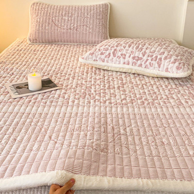 加厚床垫家用软垫铺底床褥垫秋冬榻榻米专用双人保暖厚毯子地铺垫