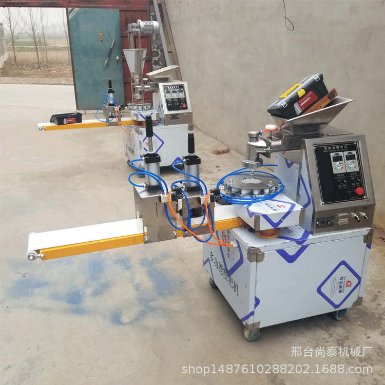 热销自动控温黄元米粿机客家明点黄米果机客家特色黄元米粿机风味