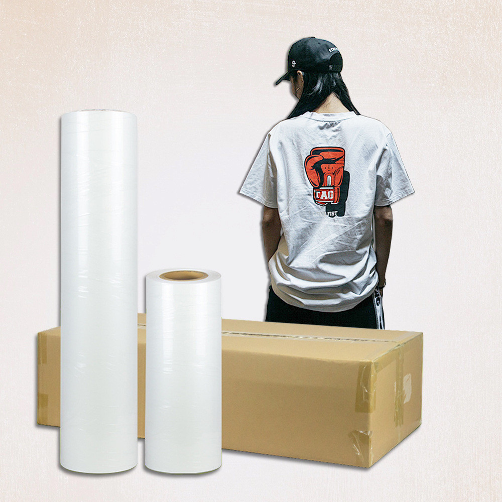 热销现货30cm/33cm/37cm/60cm白墨烫画膜pet热转印膜纸膜打印dtf