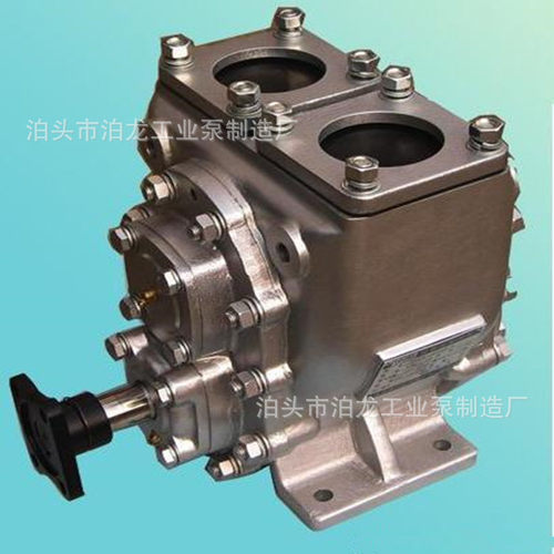 供应80yhcb-80型车载式洒水车齿轮泵泊头圆弧泵油罐车用泵