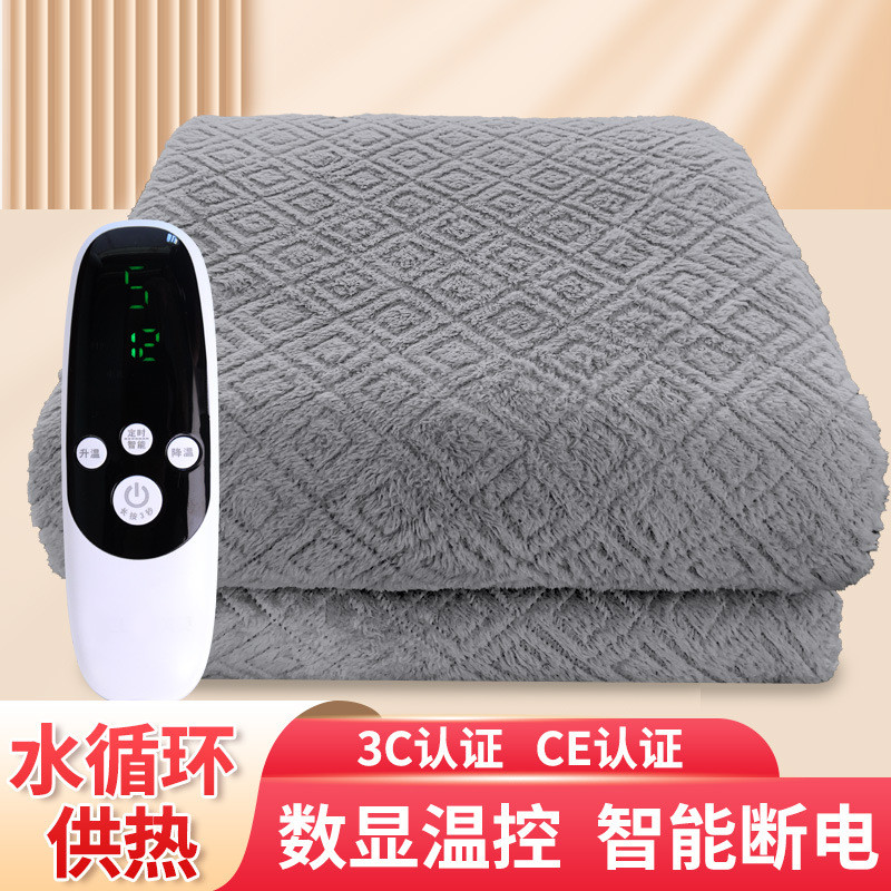 批发电热毯水暖毯双人双控调温单人宿舍家用电褥子加厚加热毯