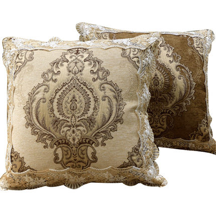 A6L欧式抱枕沙发靠垫奢华客厅抱枕套腰枕含芯靠垫套床头美式靠枕