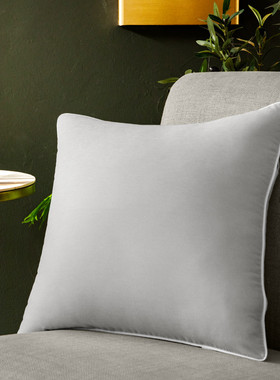 0lwh抱枕芯弹高45x45cm大靠枕芯沙发靠垫内胆x60x65x80床上长方形