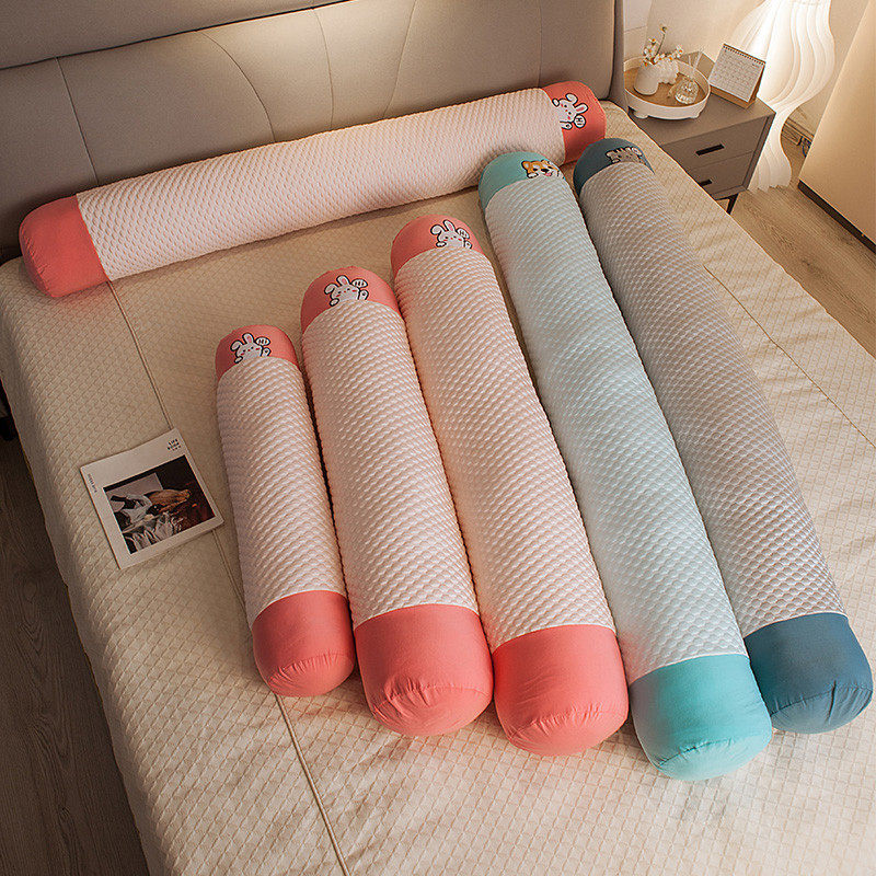 冰丝长条抱枕女生睡觉侧睡夹腿专用男生沙发卧室床上圆柱枕头夏季,居家布艺,床头靠垫,淘宝优惠券,粉丝福利购,淘宝优惠卷