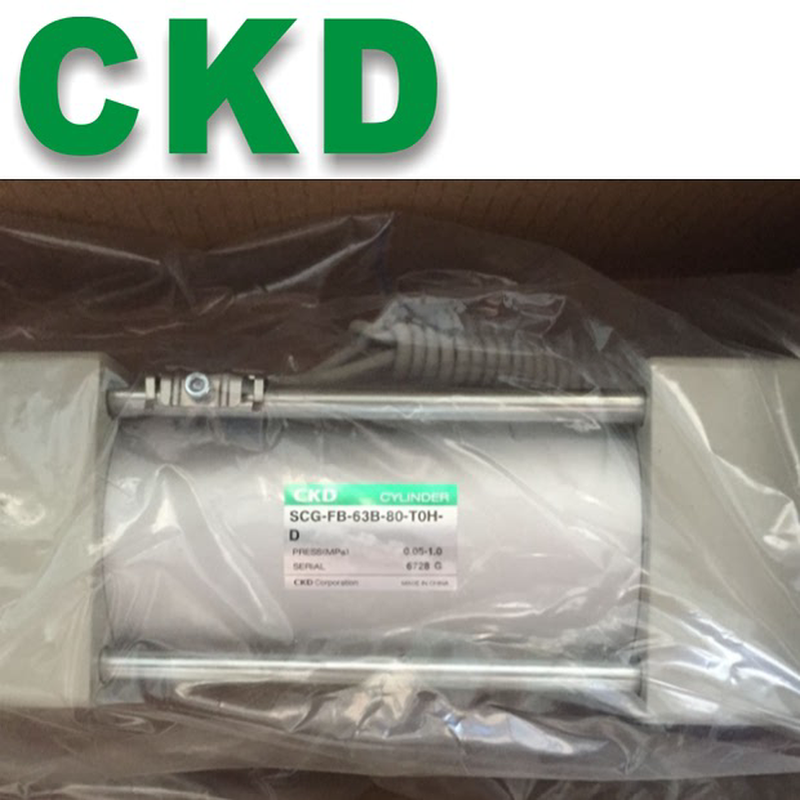#CKD原装标准气缸SCG-LB-FA-FB-CA-CB-63-25/50/75/100/350/450-D