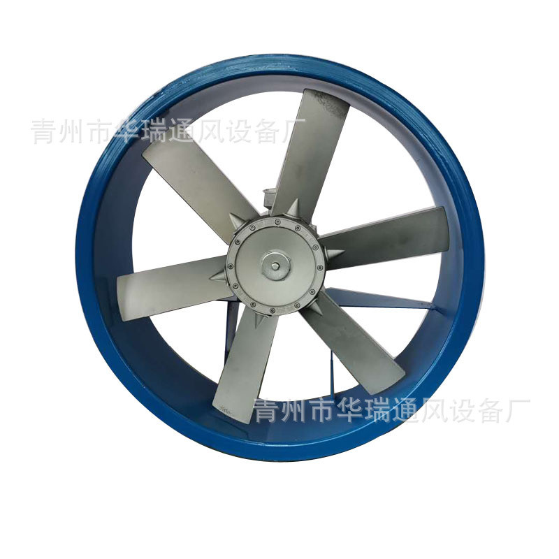 厂家引风机专业高温高湿轴流风机烤房循环通风机供应