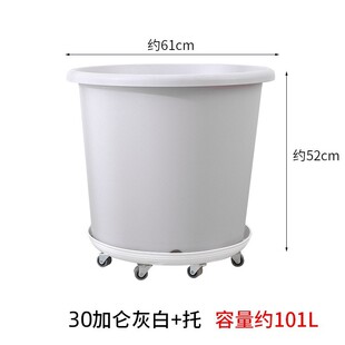 加仑花盆15加仑加大号加厚树脂高款透气排水大型客厅绿植室内阳台