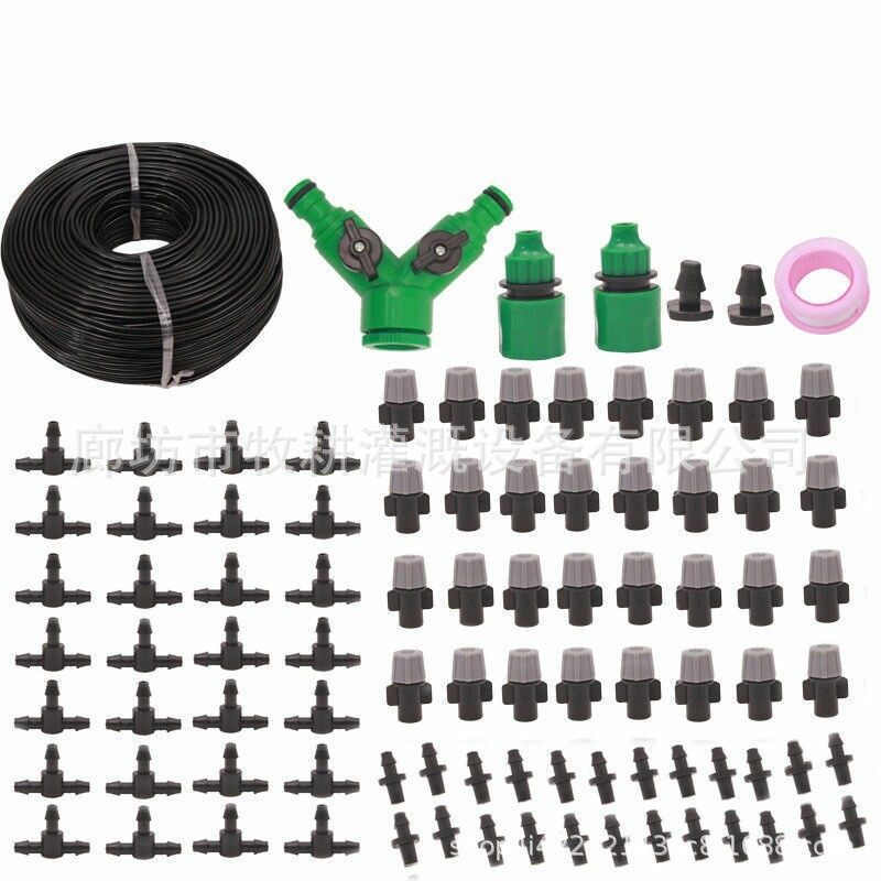 厂家供应家庭园艺20米32喷头定时滴灌灌溉DIY套装家庭套装,鲜花速递/花卉仿真/绿植园艺,园艺用品套装,淘宝优惠券,粉丝福利购,淘宝优惠卷