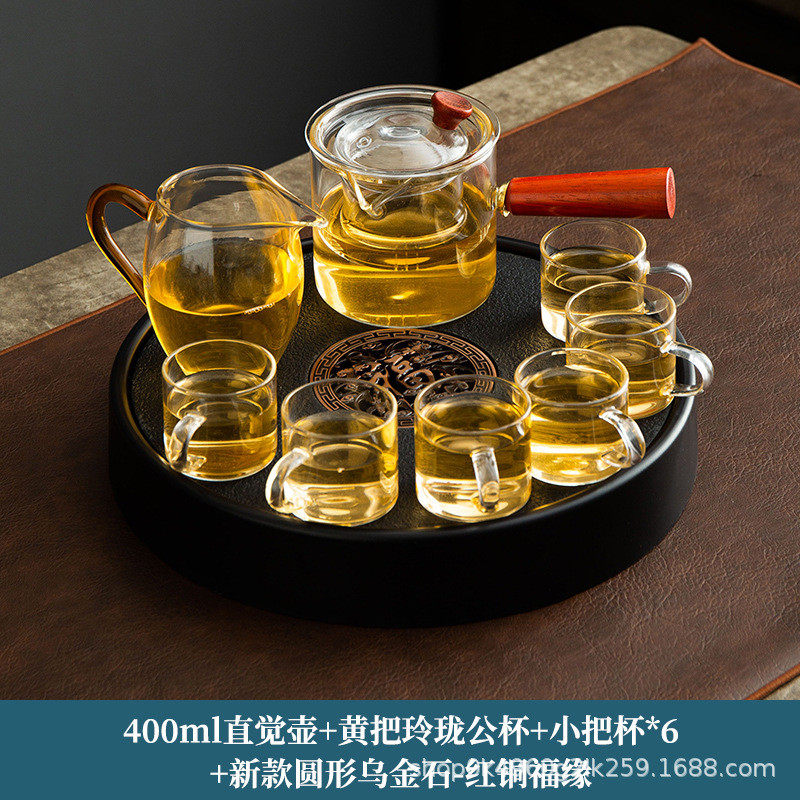 亿唐耐高温煮茶家用铸铁炭炉烧烤炉户外火盆网红烤火炉围炉煮茶器