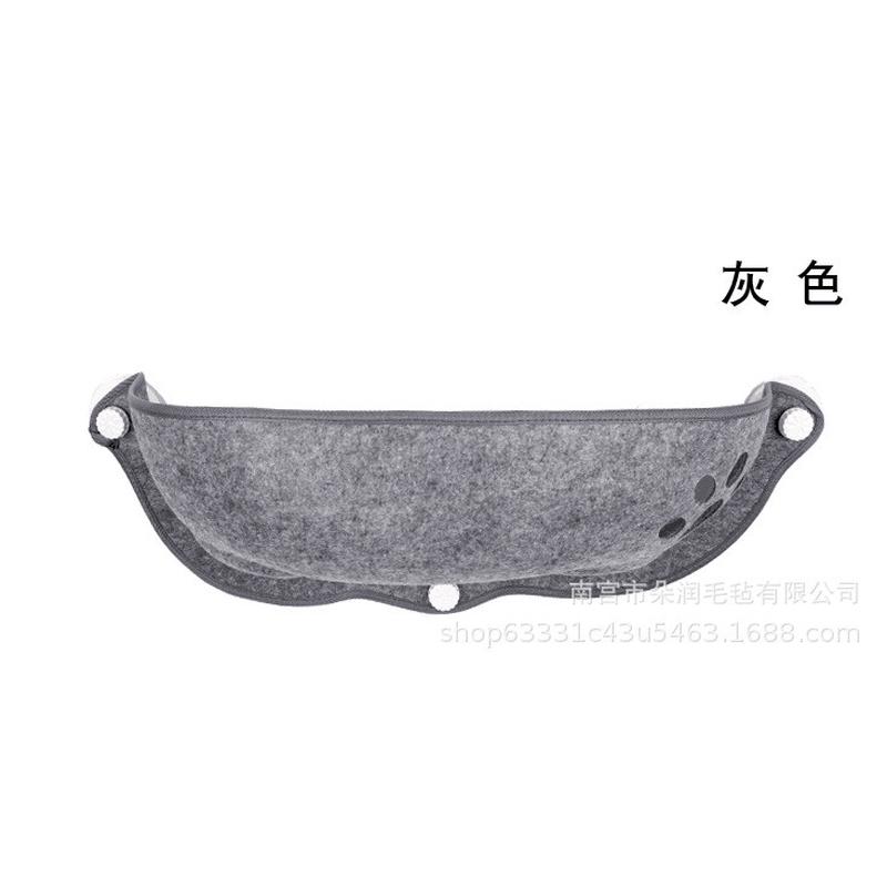 窗台猫咪吊床窝外贸挂窝猫窝吸盘式猫阳台吊床挂式猫车载携带