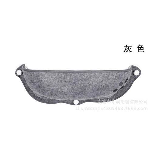 外贸猫咪吊床窝窗台挂猫猫窝吸盘式猫阳台吊床挂式窝车载携带