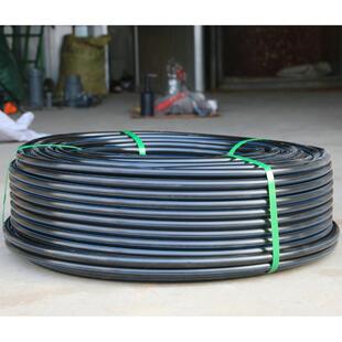 批发黑色pe穿线管20-110pe电线护套管盘管pe通信穿线子管