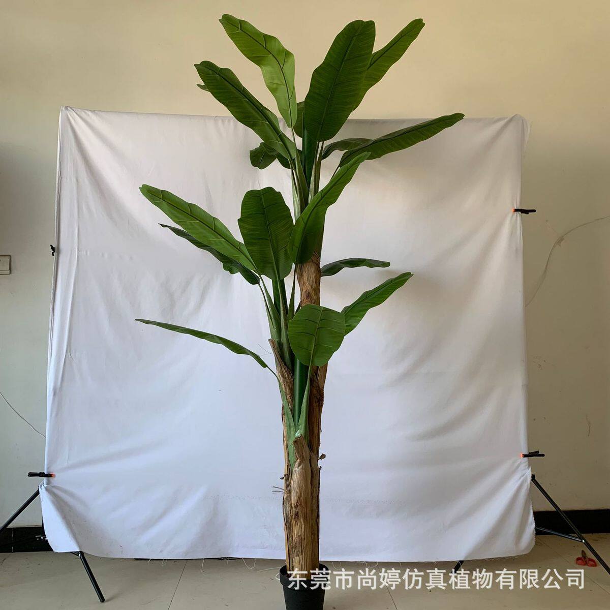 仿真芭蕉树仿真树芭蕉树造景人造假绿植室内外装饰园林盆栽批发