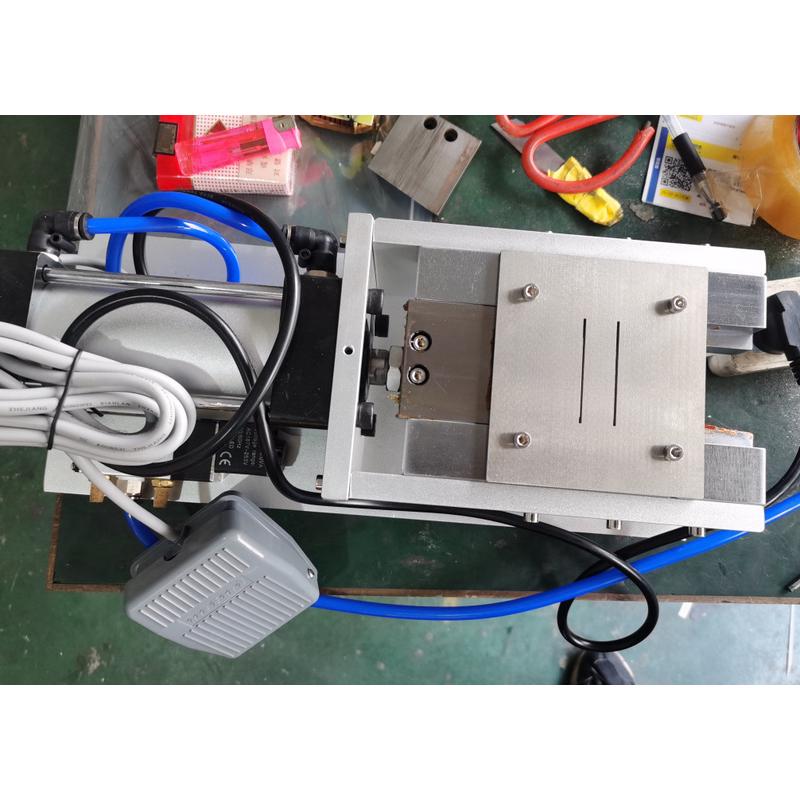 热销磁环电感滤波器变压器电容电阻切脚机磁环线排针零件气动切脚