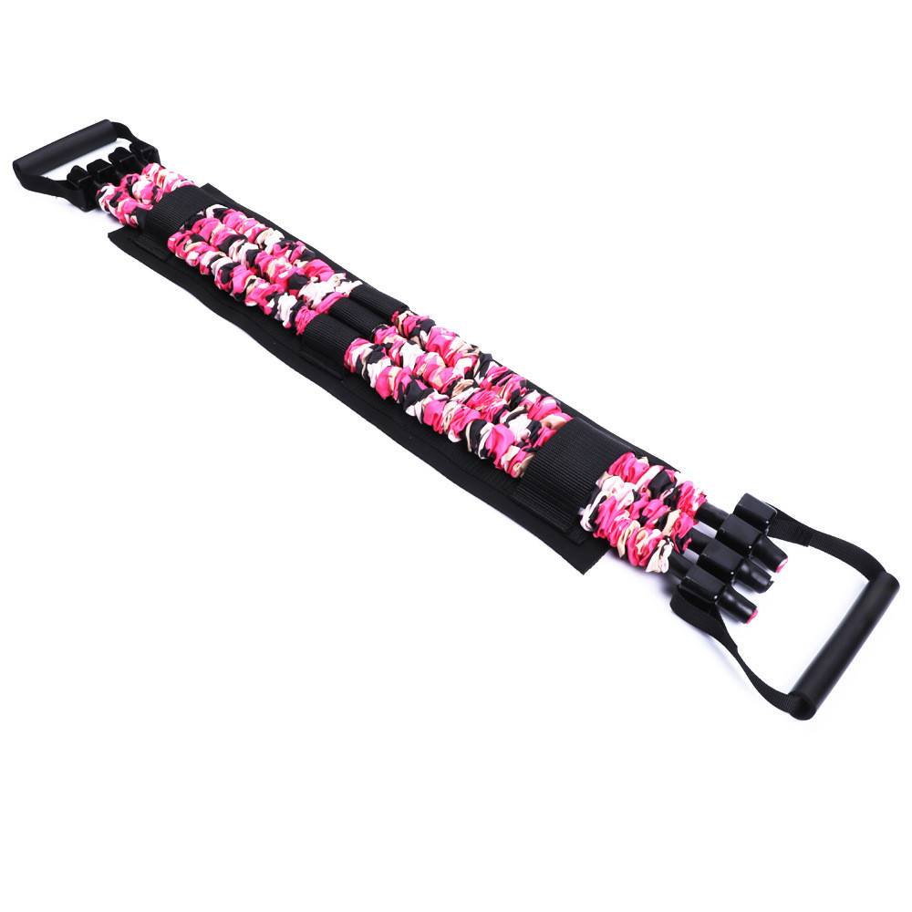 卧器推卧推凳推胸杠铃俯卧撑支架胸肌训练家用健身器材弹力带