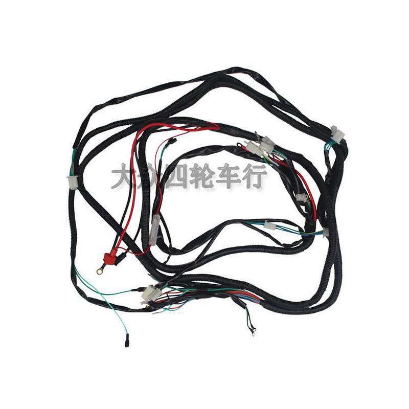 热销gy6110cc-150cc卡丁车总线电缆线线束线路总成全车点火线束