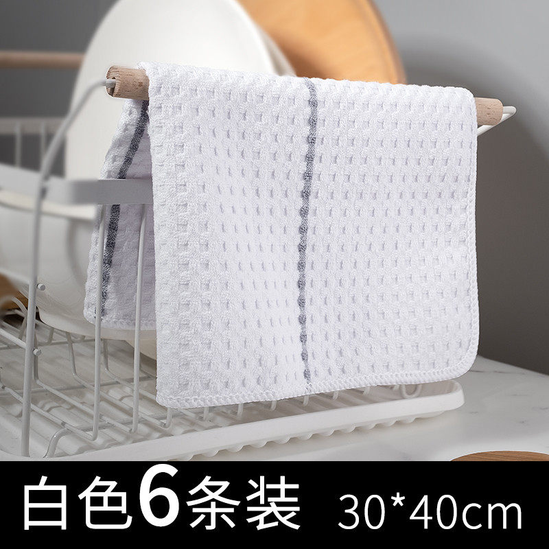 26n擦碗布吸水不掉毛厨房家用擦玻璃魔力不沾油布易清洗清洁