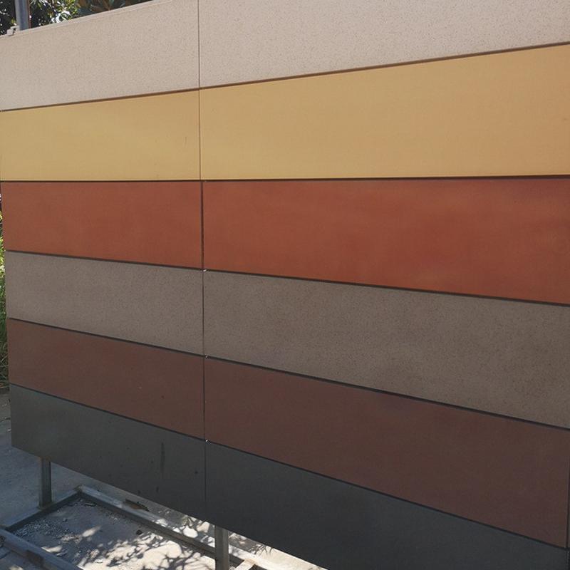 空心供应陶板幕墙干挂陶土板外墙装饰板陶砖陶棍陶百叶厂家陶板