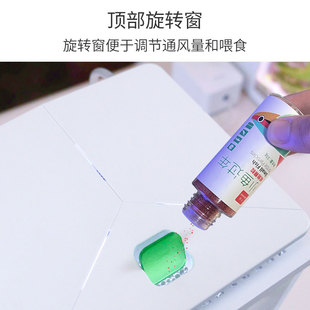 仟锐小鱼过年系列小鱼缸生态底滤气动缸桌面鱼缸海缸淡水鱼缸