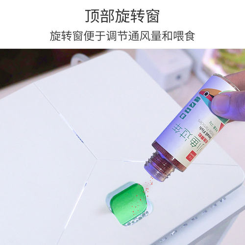 仟锐小鱼过年系列小鱼缸气动底滤缸生态桌面鱼缸海缸淡水鱼缸