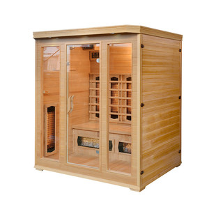 出口远红外桑拿房私人汗蒸房系列lm 04家用定制设备 e01