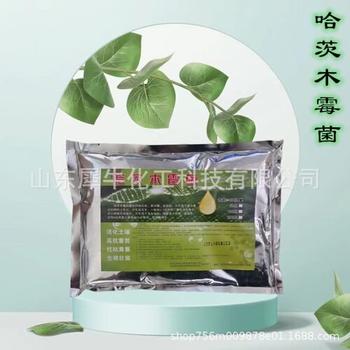 哈茨木霉菌现货供应哈茨霉菌霉菌微生物菌剂农业土壤改良哈茨木木