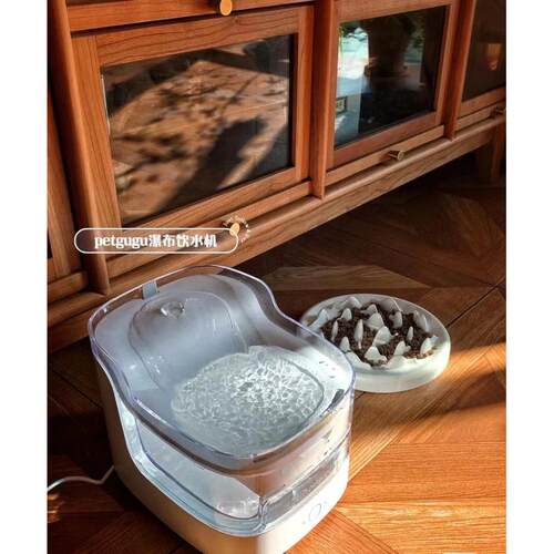 咕咕宠petgugu猫狗饮水机app智能自动过滤流动活水宠物饮水器静音