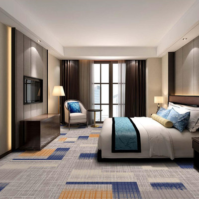 海马尼龙印花酒店客房防火宴会餐厅台球会议室过消防阻燃走廊地毯