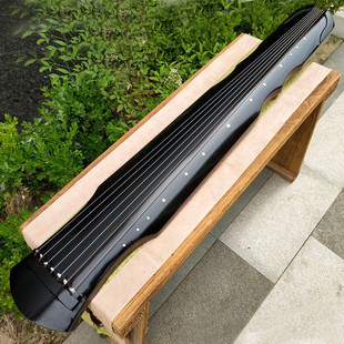 热销演奏伏羲式仲尼混沌式老杉木古琴初学者专业练习shi级古琴生