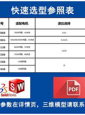 ytn085穿轻载型减速机中孔穿线中空旋转平台管减速器伺服减速机