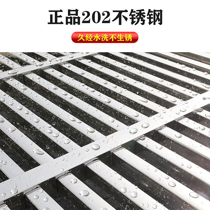 不锈钢狗狗厕所大型犬厕所防踩屎狗便盆狗厕所特大号方管尿盆